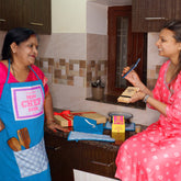 Mummy da Dhaba Rasoi Kit Blue- Best Gift for Mom